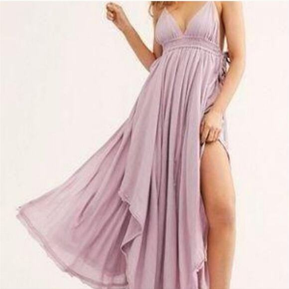 Free People Endless Summer Tropical Heat Maxi Small Dress - Picture 1 of 8